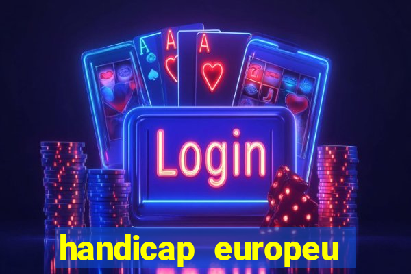 handicap europeu empate - 1